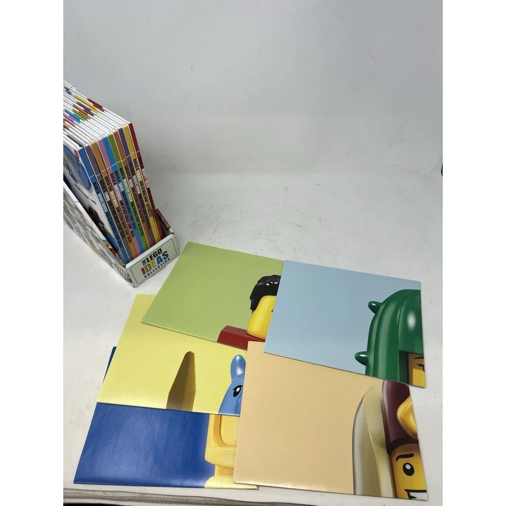 The Lego Ideas Collection Book Set of‎ 10 Books
